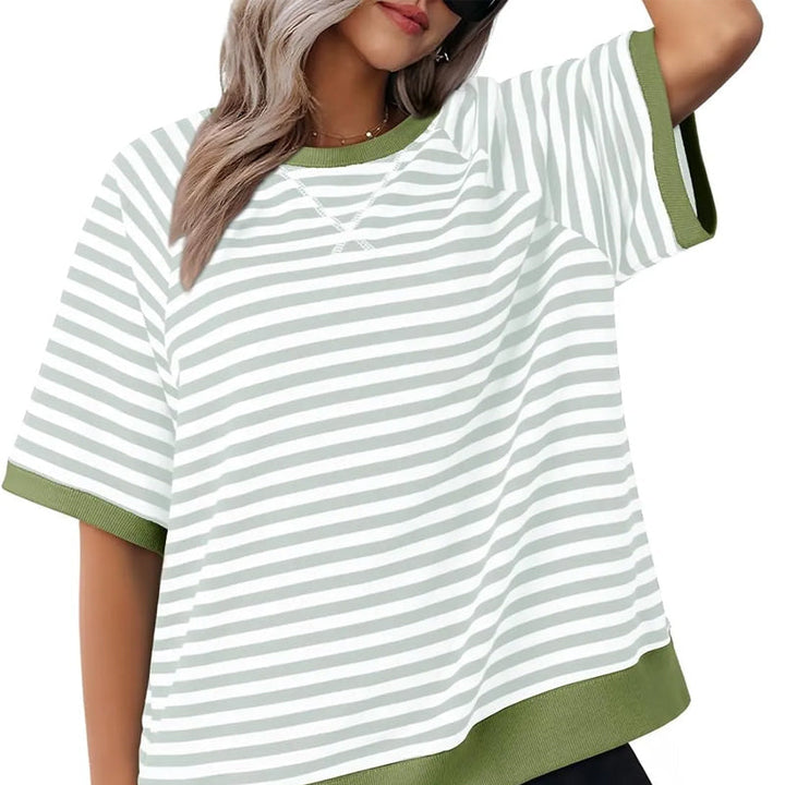 Lina™ | Striped T-Shirt