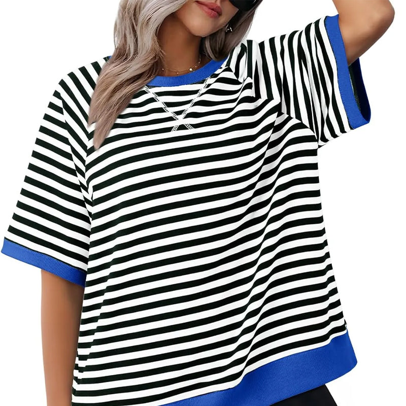 Lina™ | Striped T-Shirt