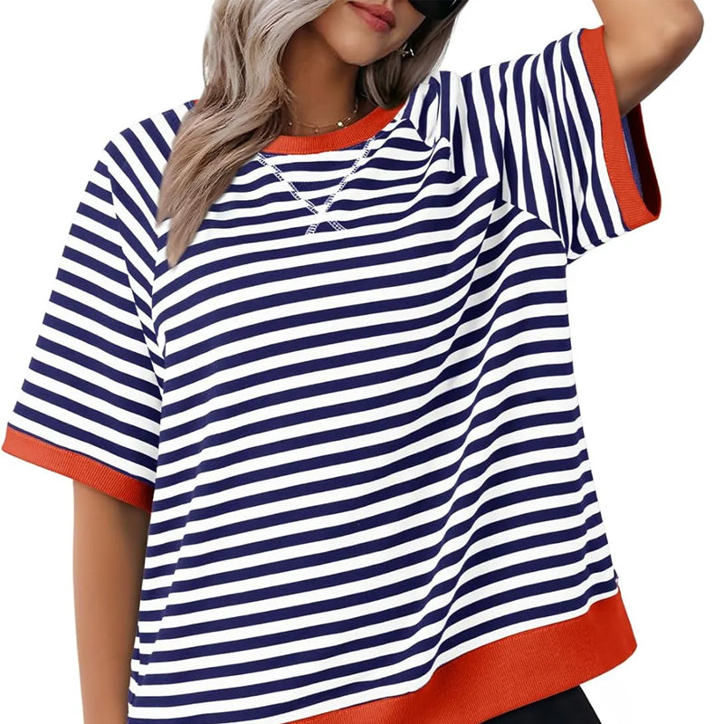 Lina™ | Striped T-Shirt