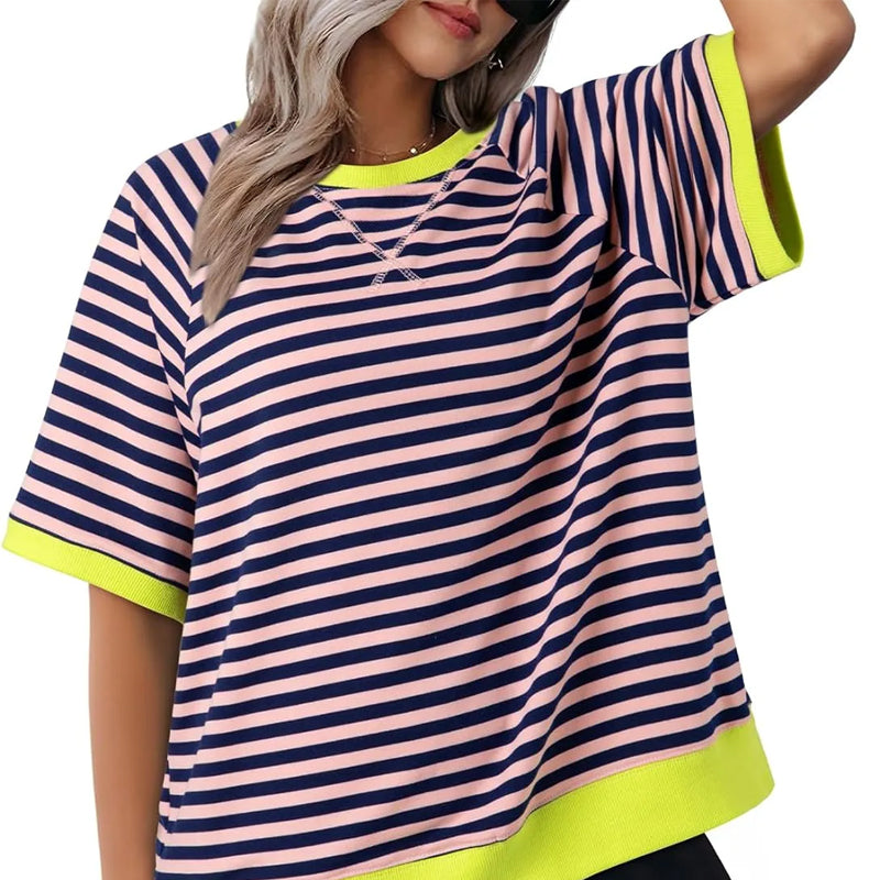 Lina™ | Striped T-Shirt