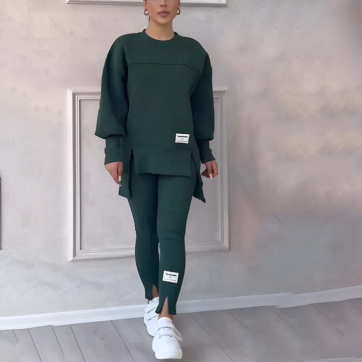 Amelia | Cozy Sweatshirt & Leggings Set for Women