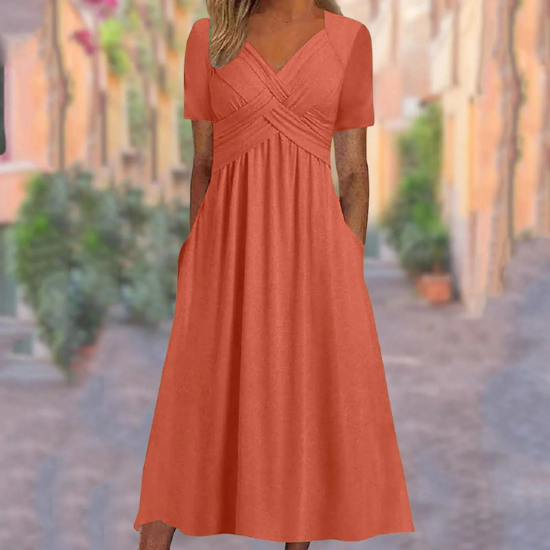 Norah™ - Elegant Maxi Dress