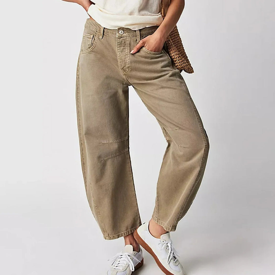 Addison | Comfortable Wide-Leg Jeans